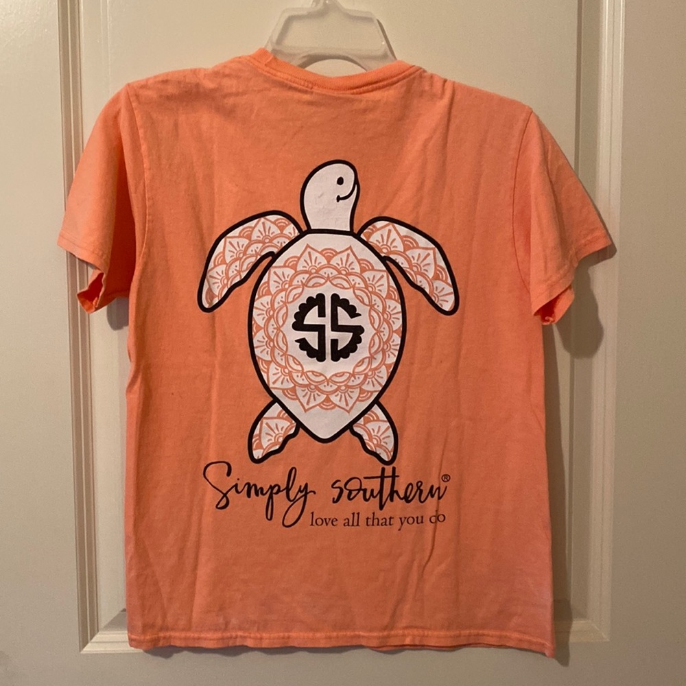 Simply Southern Youth Tee Medium